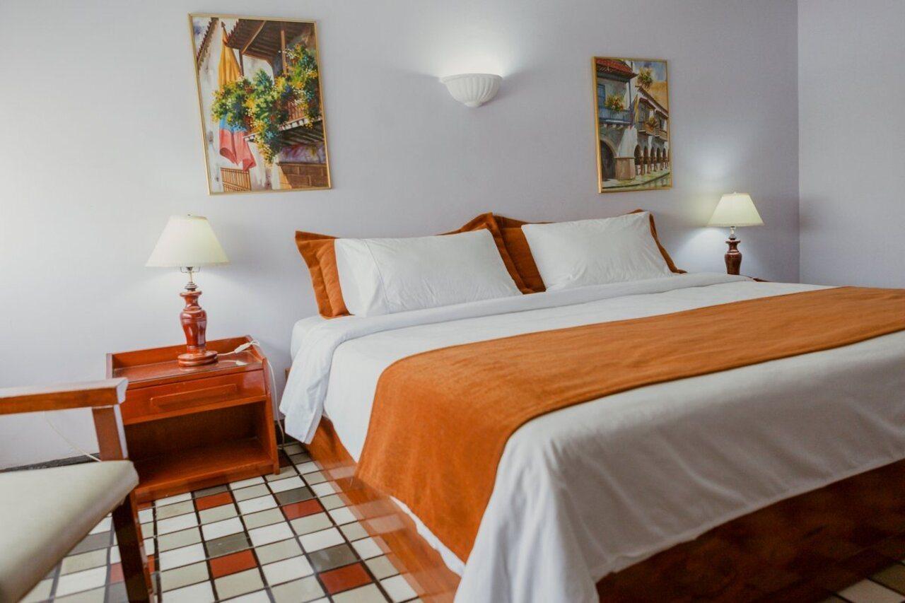 Hotel Bahia Cartagena ภายนอก รูปภาพ