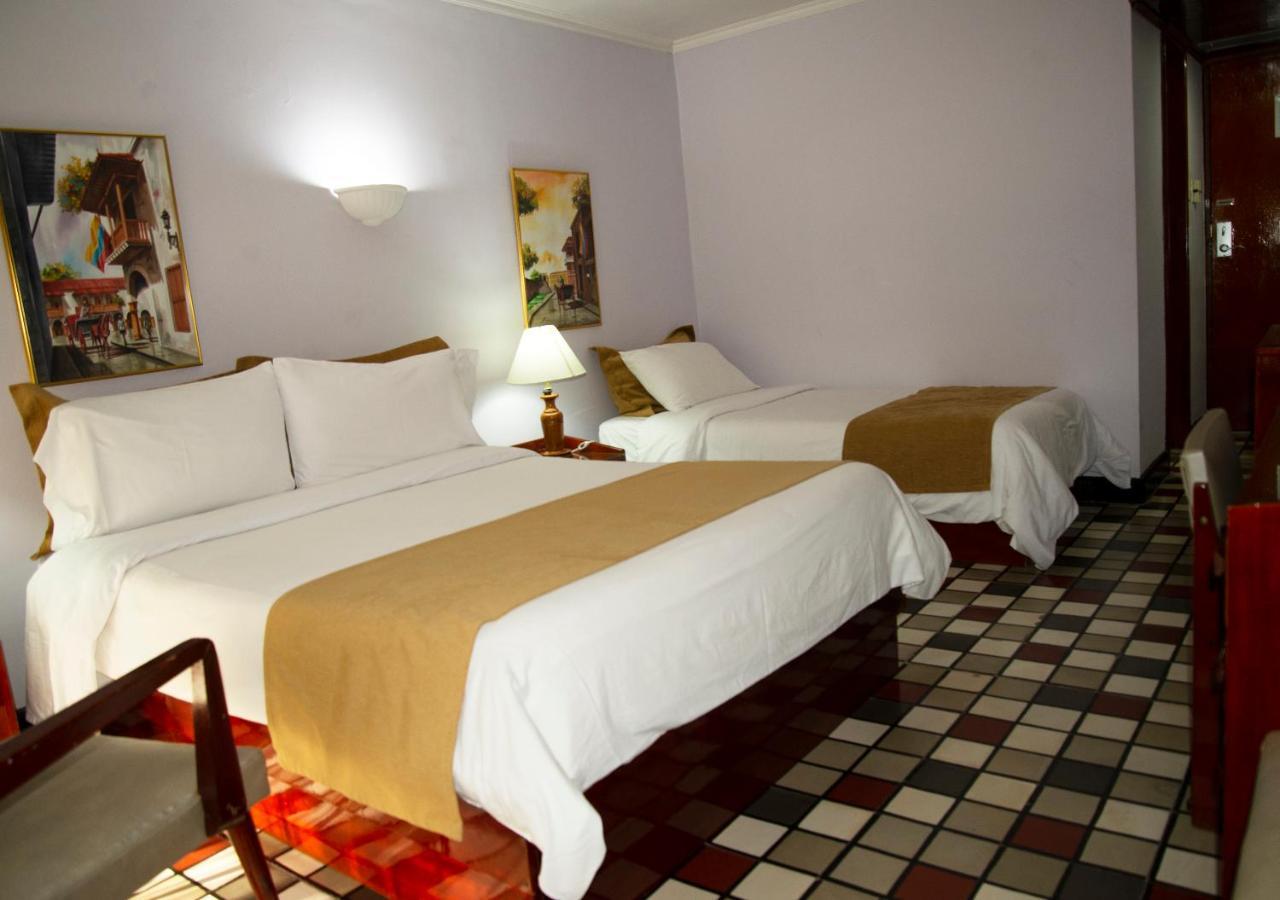 Hotel Bahia Cartagena ภายนอก รูปภาพ