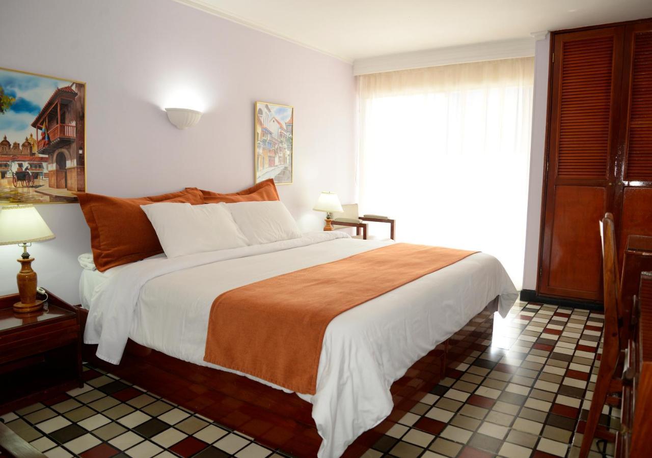 Hotel Bahia Cartagena ภายนอก รูปภาพ