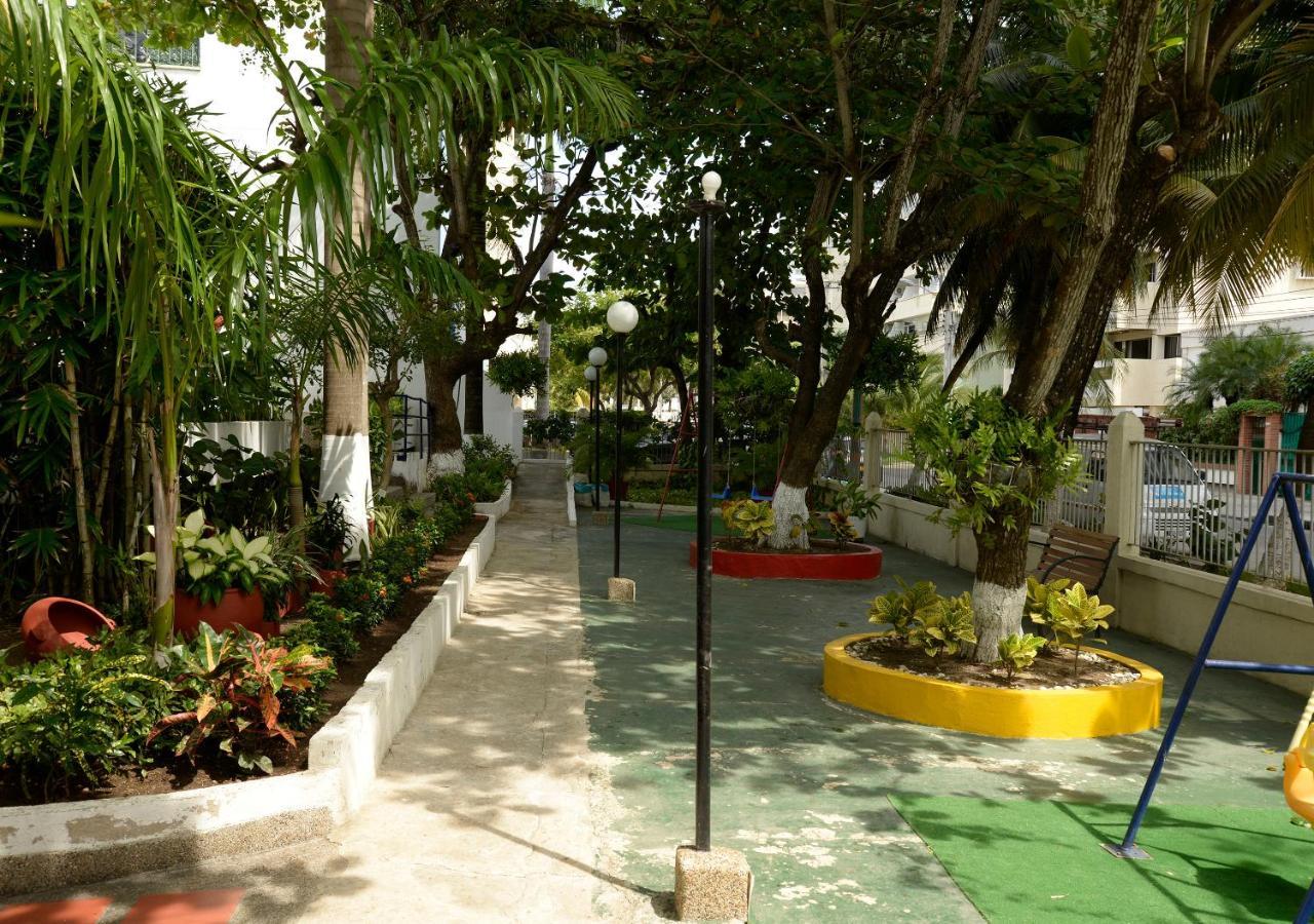Hotel Bahia Cartagena ภายนอก รูปภาพ