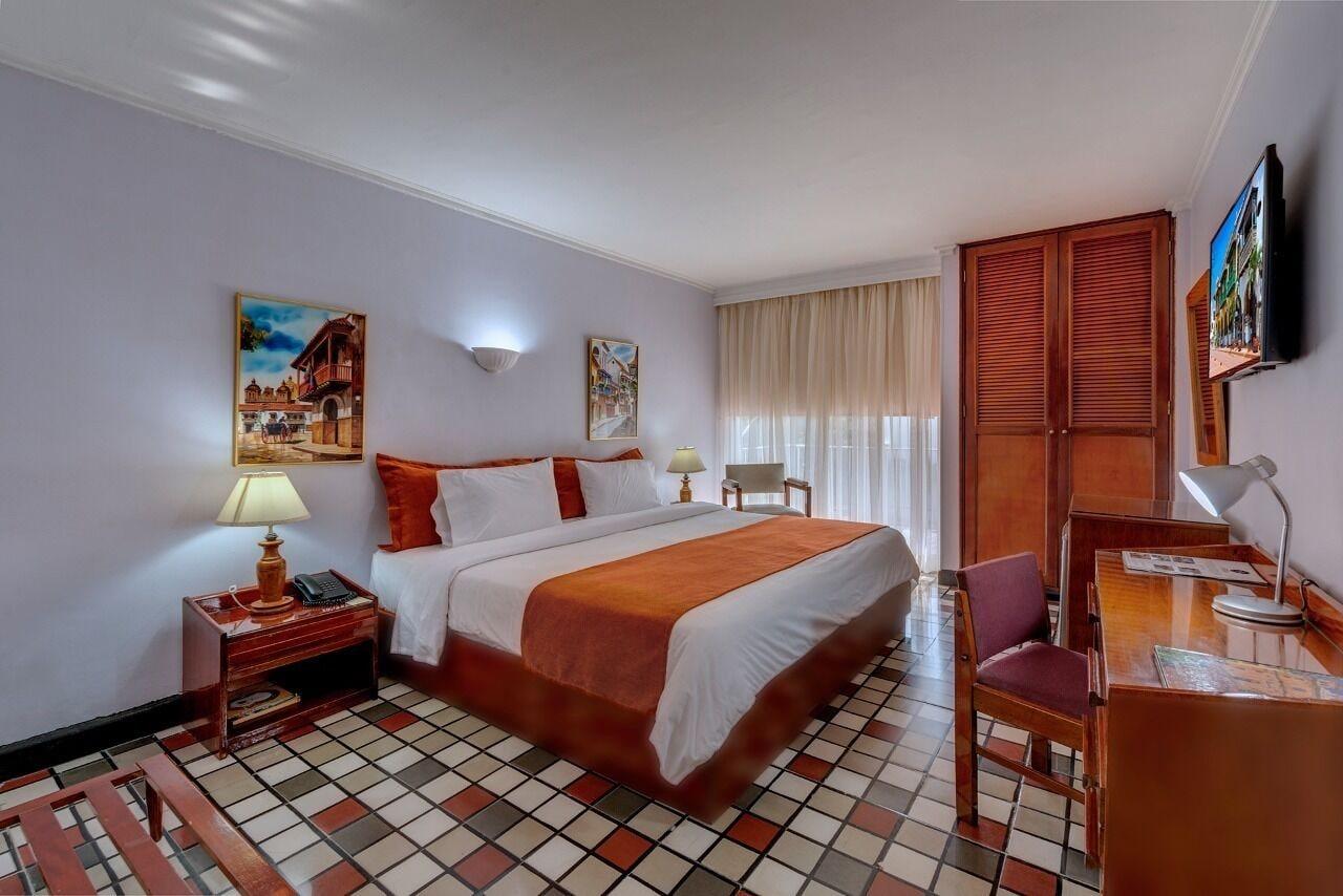 Hotel Bahia Cartagena ภายนอก รูปภาพ