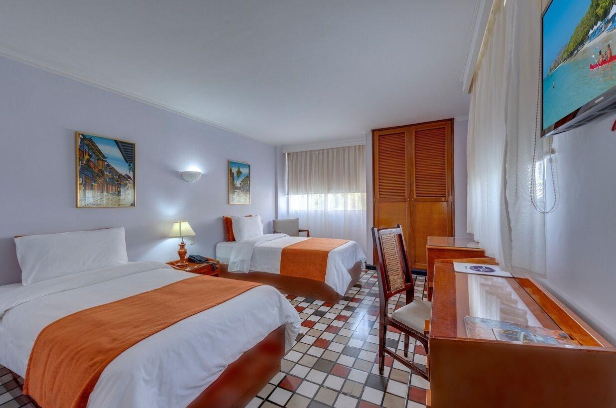 Hotel Bahia Cartagena ภายนอก รูปภาพ