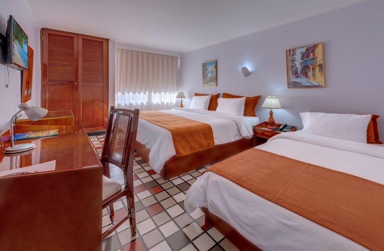 Hotel Bahia Cartagena ภายนอก รูปภาพ