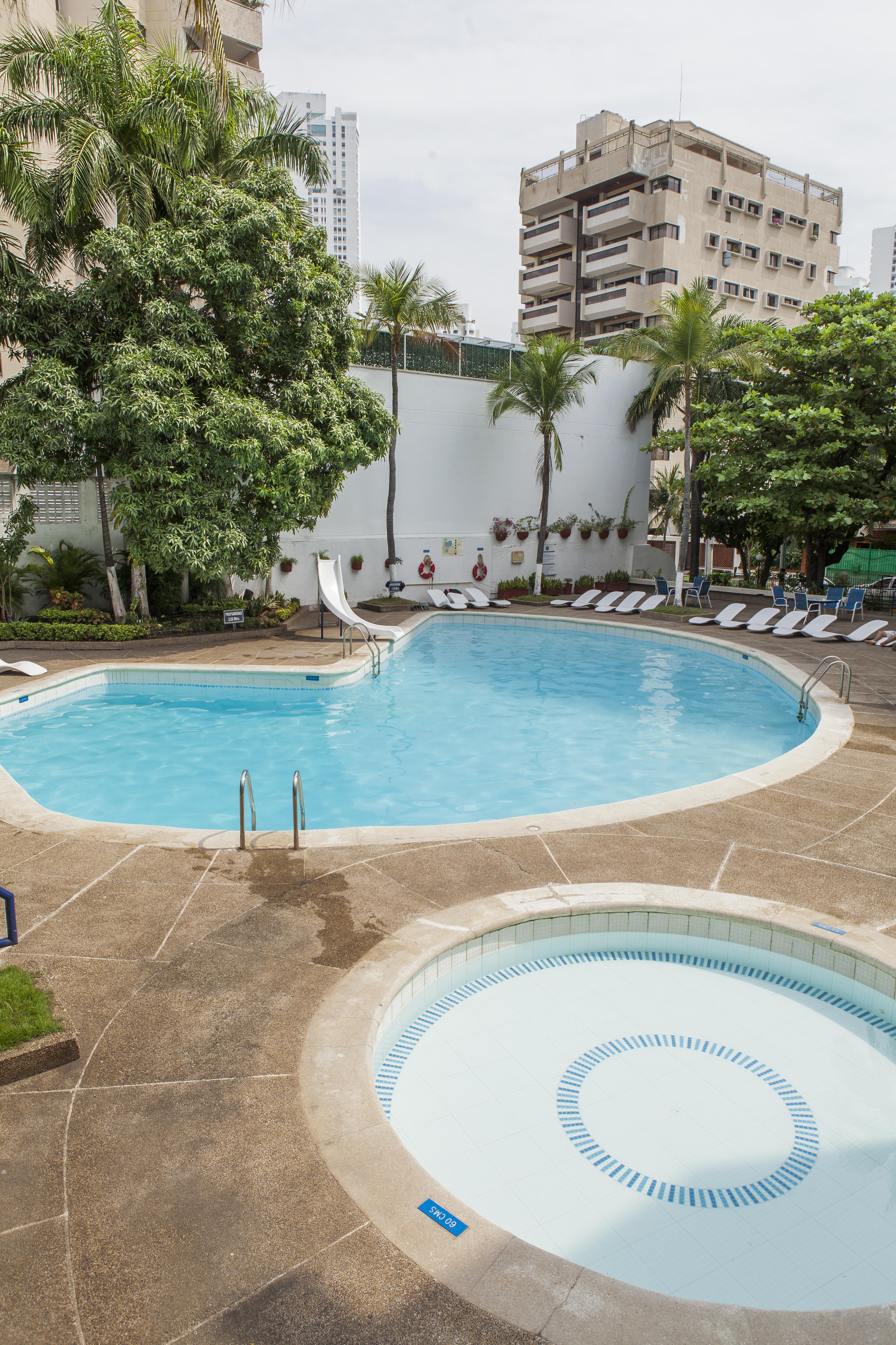 Hotel Bahia Cartagena ภายนอก รูปภาพ