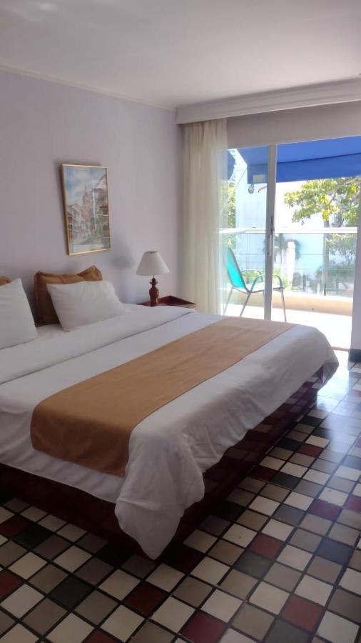 Hotel Bahia Cartagena ภายนอก รูปภาพ