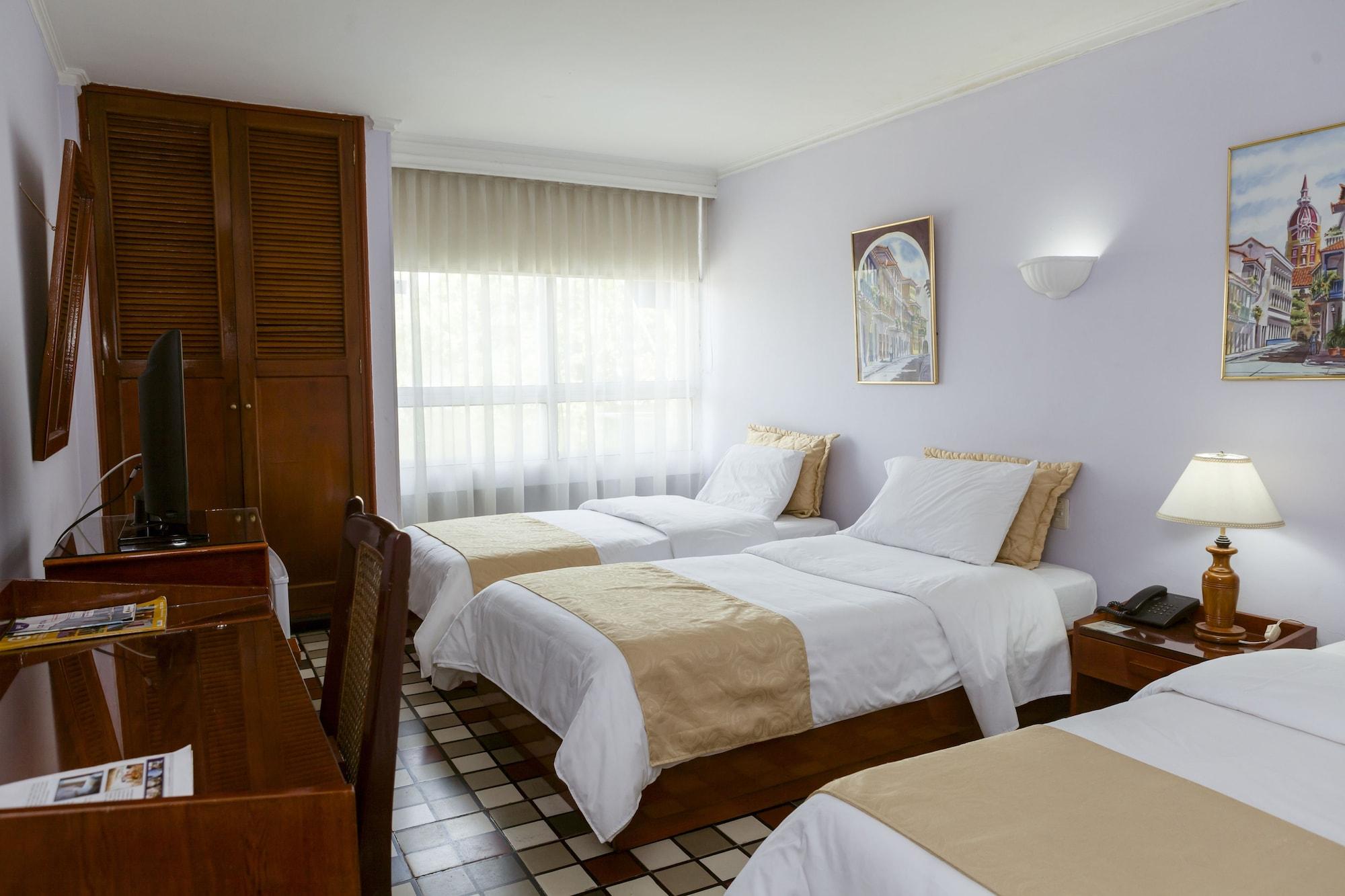 Hotel Bahia Cartagena ภายนอก รูปภาพ