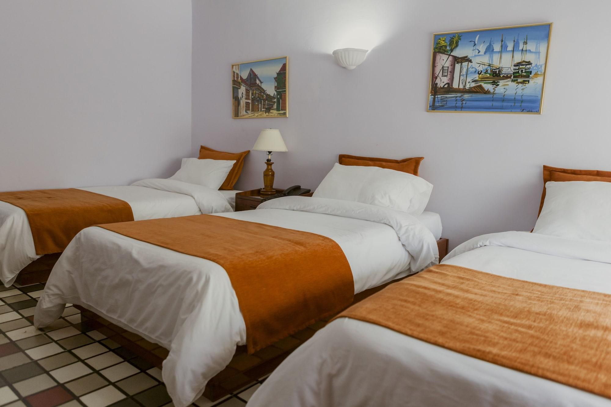 Hotel Bahia Cartagena ภายนอก รูปภาพ