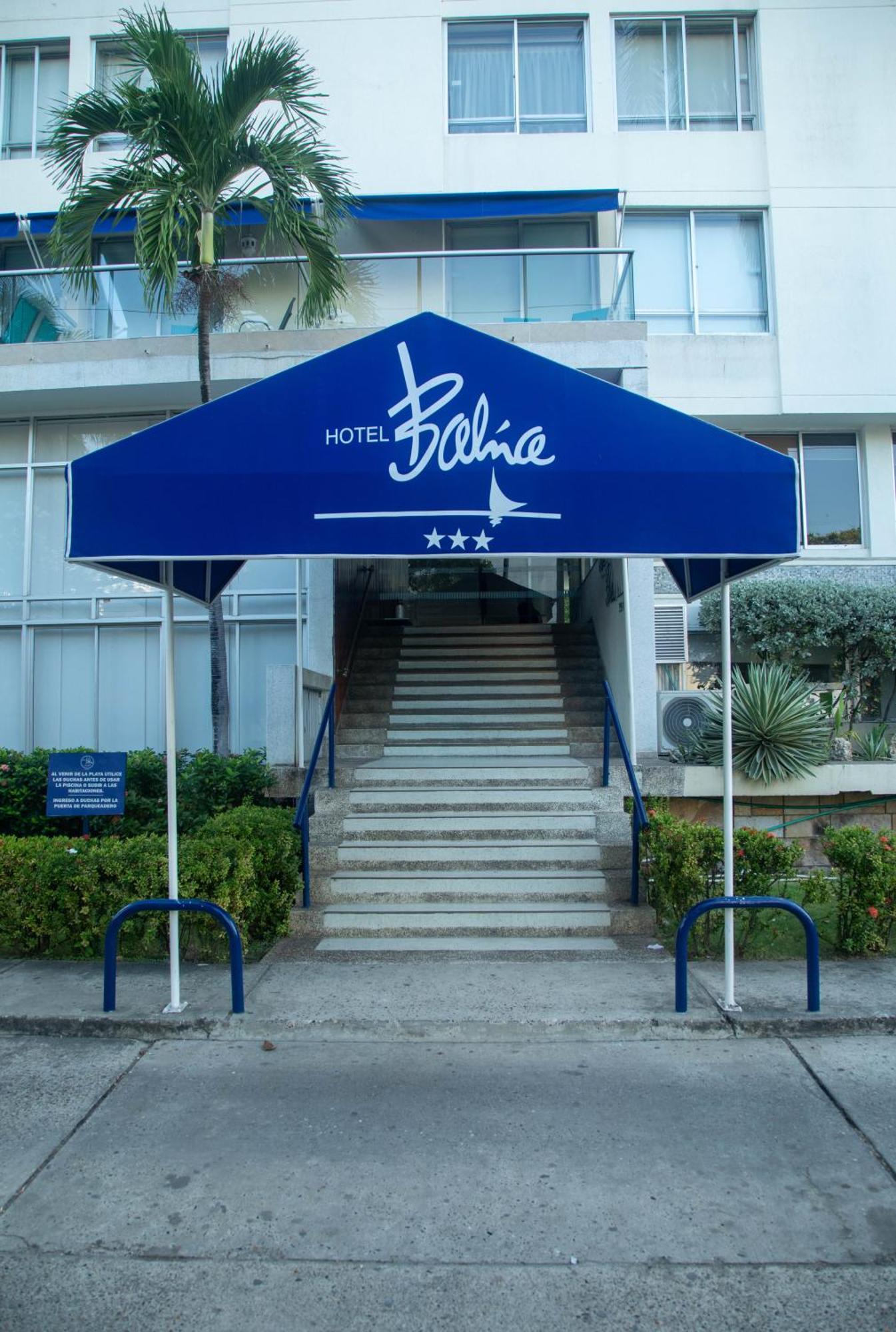 Hotel Bahia Cartagena ภายนอก รูปภาพ