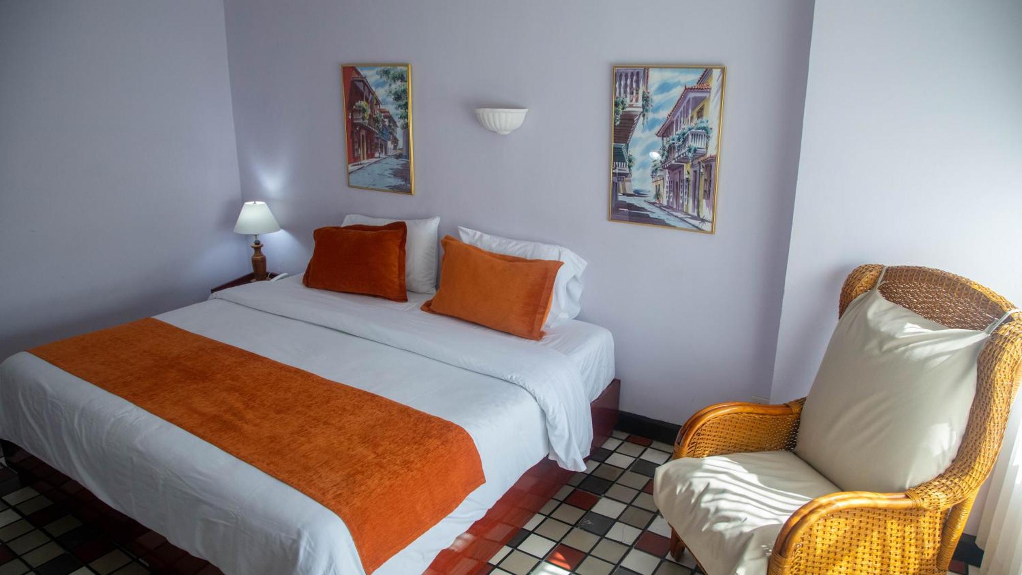 Hotel Bahia Cartagena ภายนอก รูปภาพ