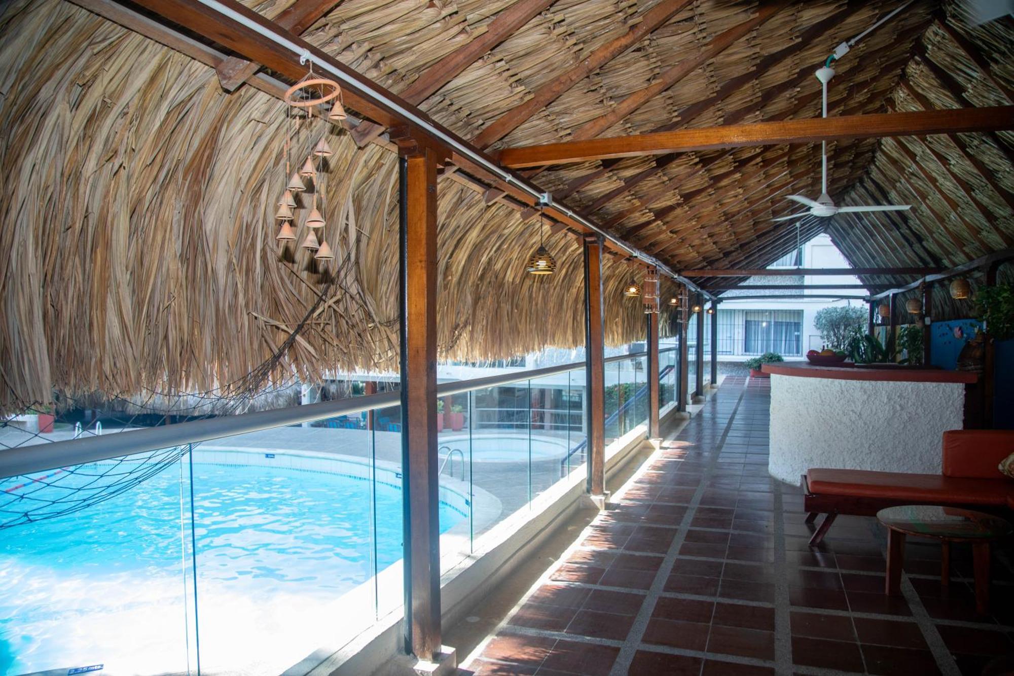 Hotel Bahia Cartagena ภายนอก รูปภาพ