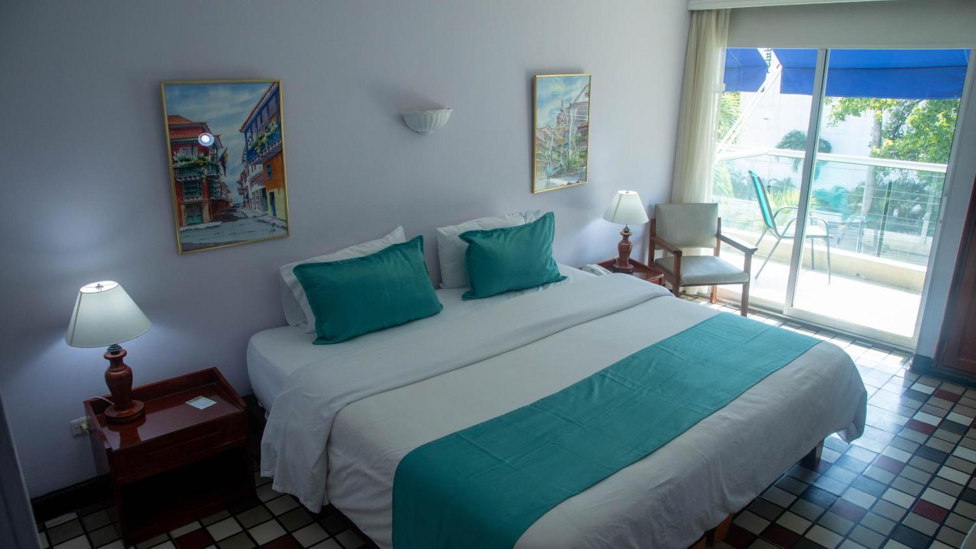 Hotel Bahia Cartagena ภายนอก รูปภาพ