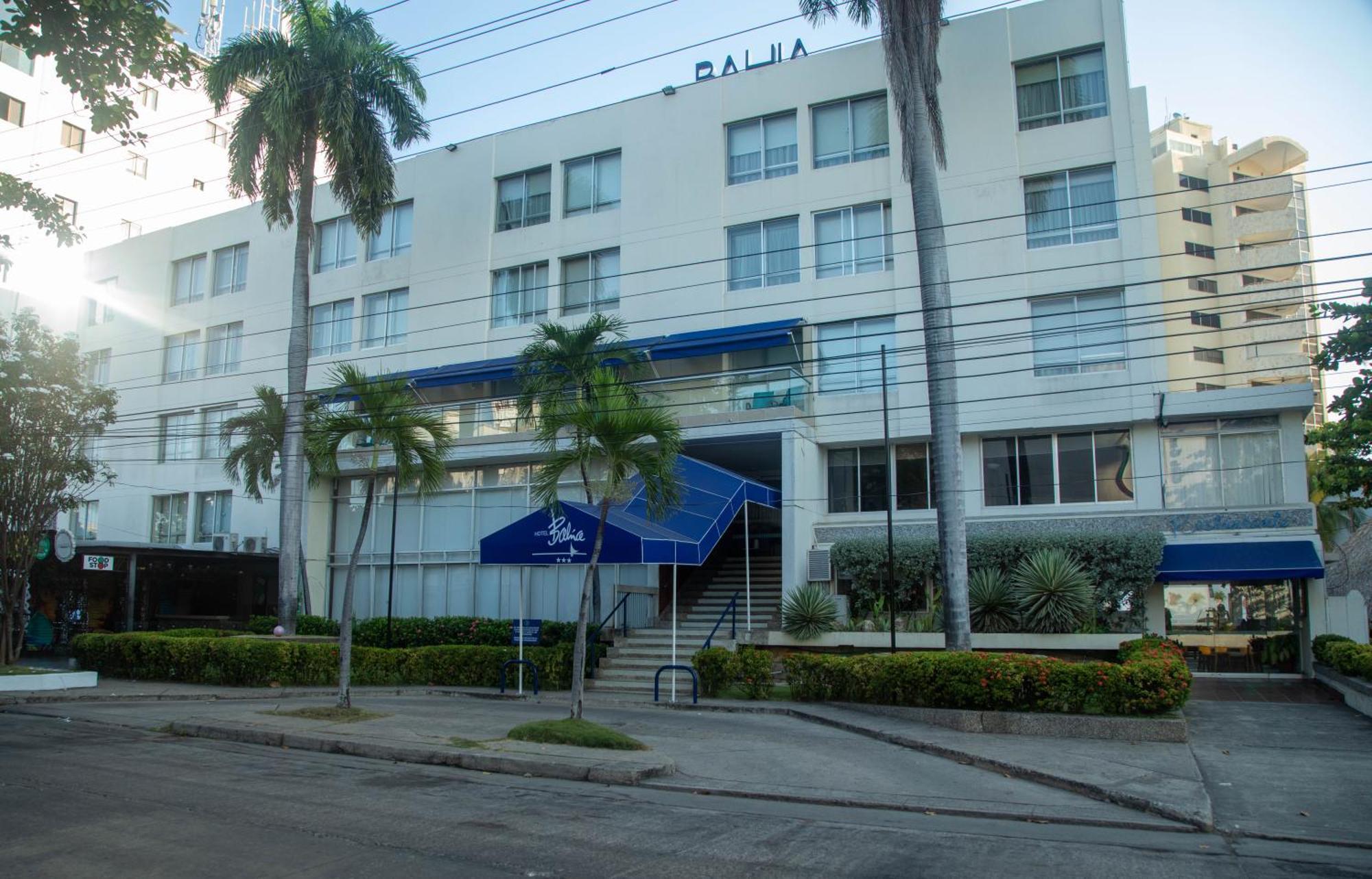 Hotel Bahia Cartagena ภายนอก รูปภาพ