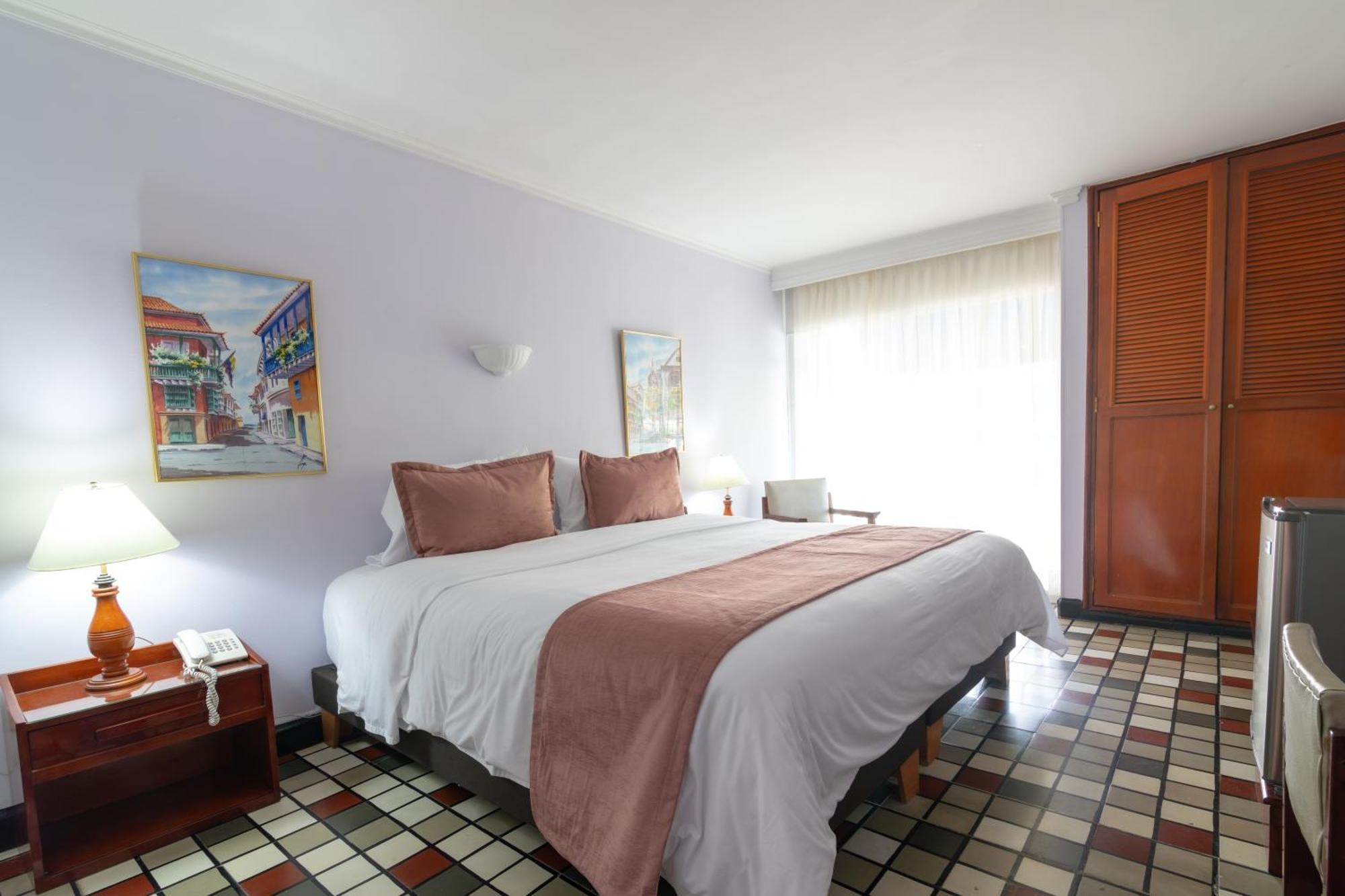 Hotel Bahia Cartagena ภายนอก รูปภาพ