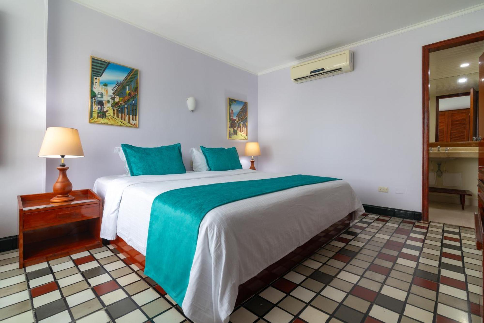 Hotel Bahia Cartagena ภายนอก รูปภาพ