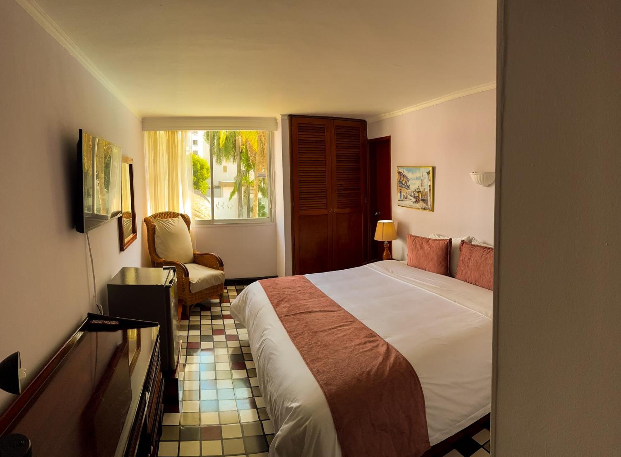 Hotel Bahia Cartagena ภายนอก รูปภาพ