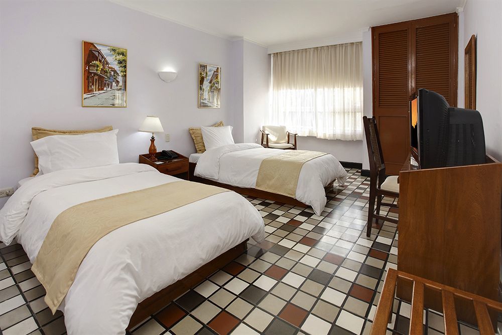 Hotel Bahia Cartagena ภายนอก รูปภาพ