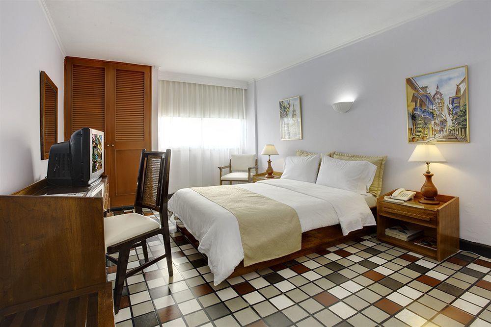 Hotel Bahia Cartagena ภายนอก รูปภาพ
